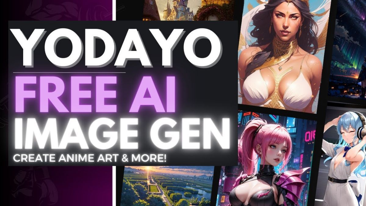 Yodayo AI là gì? Hướng dẫn sử dụng Yodayo AI để tạo ảnh AI