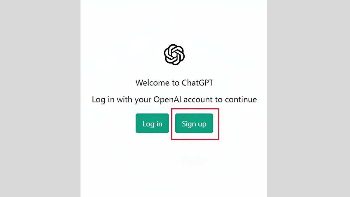 Cách đăng ký tạo tài khoản ChatGPT