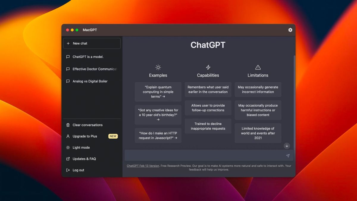 ChatGPT macOS là gì? Hướng dẫn tải và thiết lập ChatGPT trên Mac