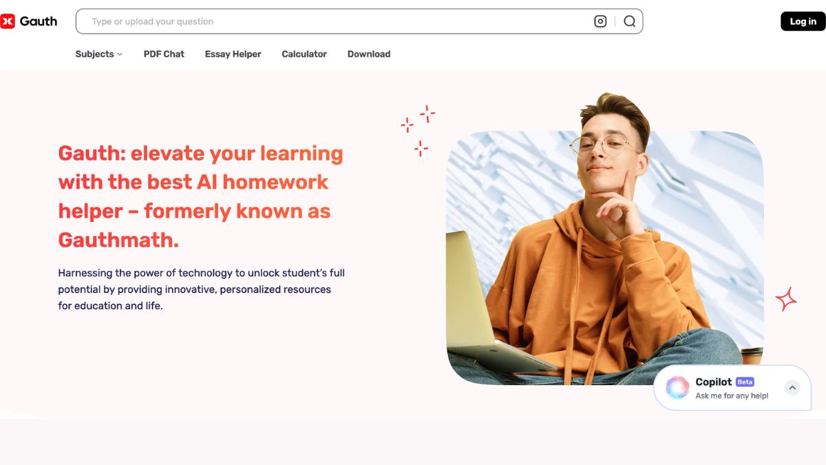 Gauthmath web: Đăng nhập trợ lý AI giải toán online hiệu quả